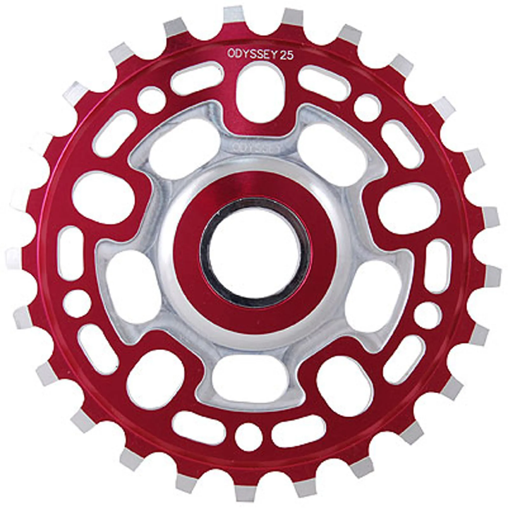 ODYSSEY Chainwheel Sprocket Red 25T