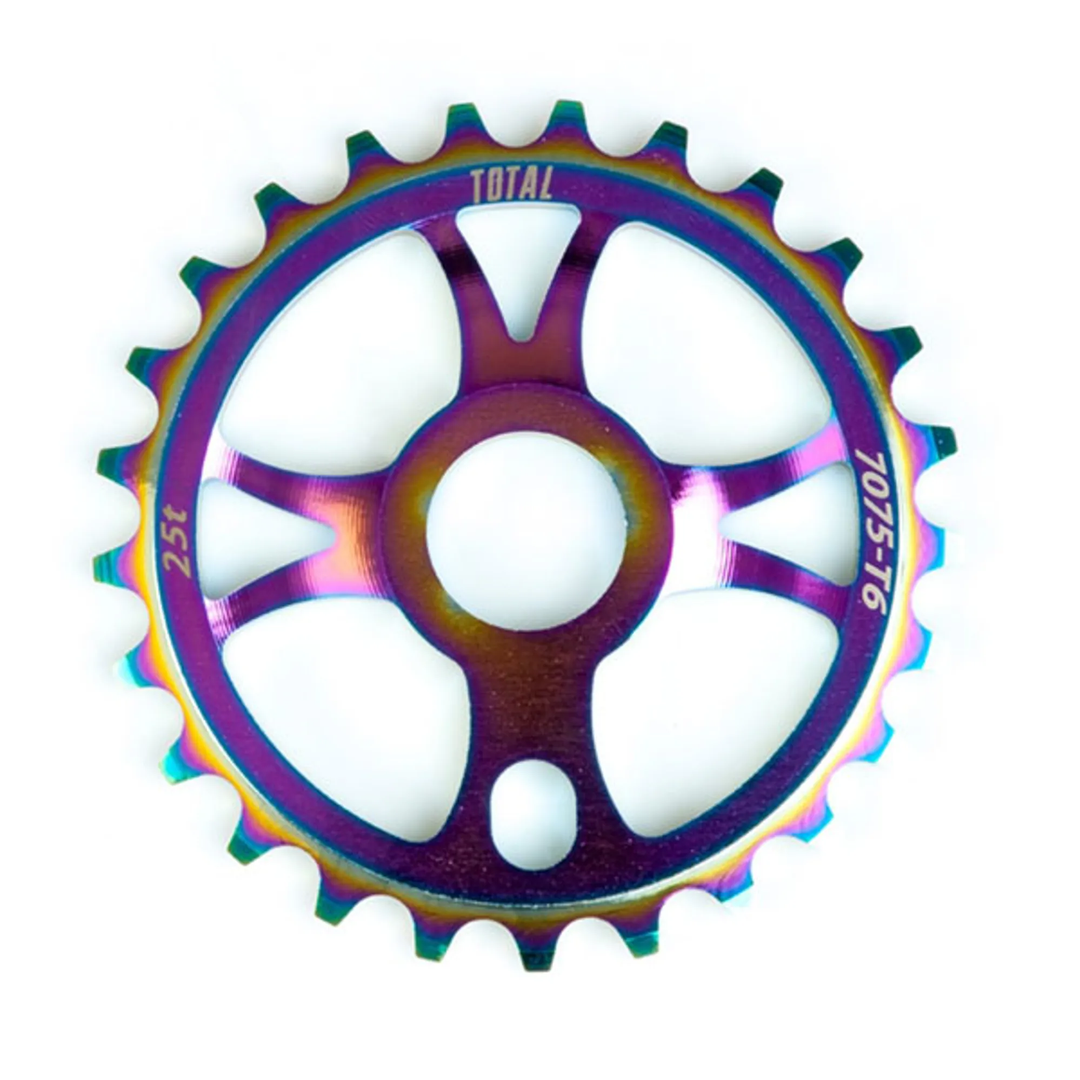 Total BMX Rotary Rainbow Sprocket