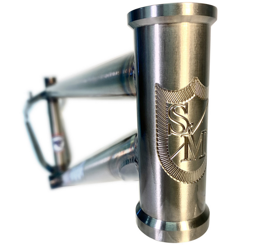 S&M Steel Panther Frame Gloss Clear