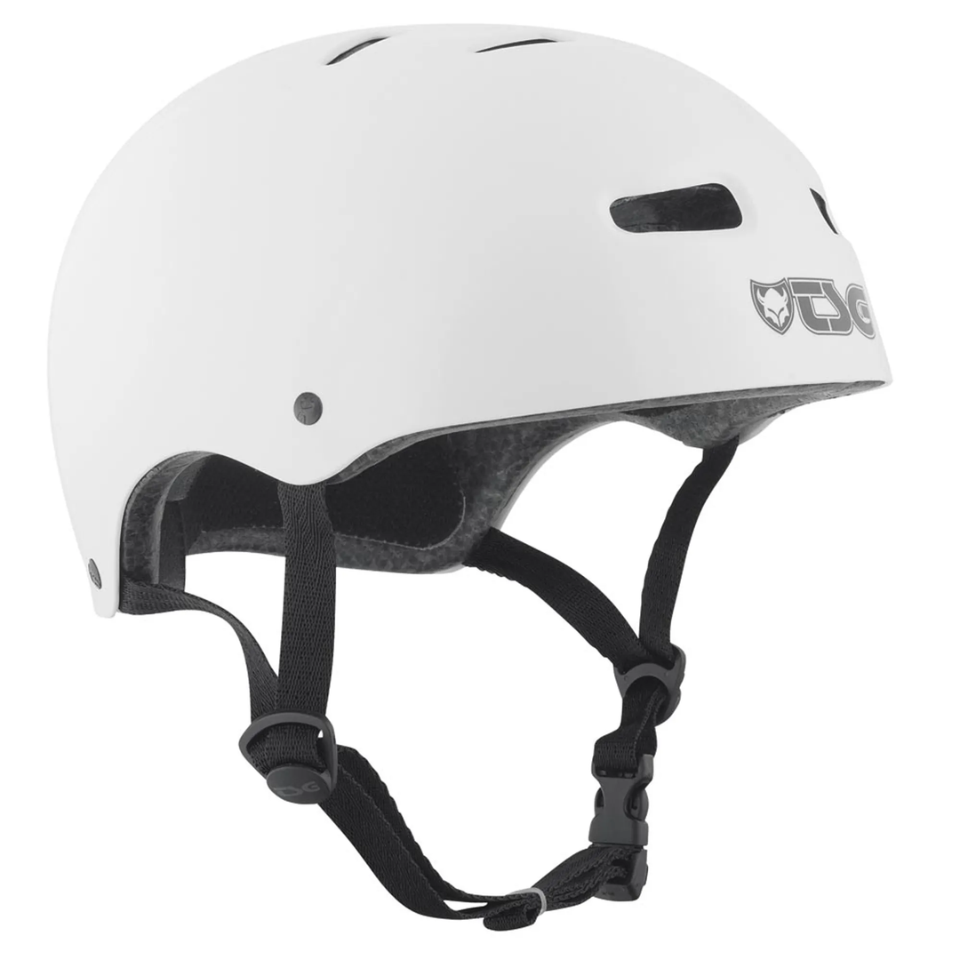 TSG Skate/BMX Helmet White
