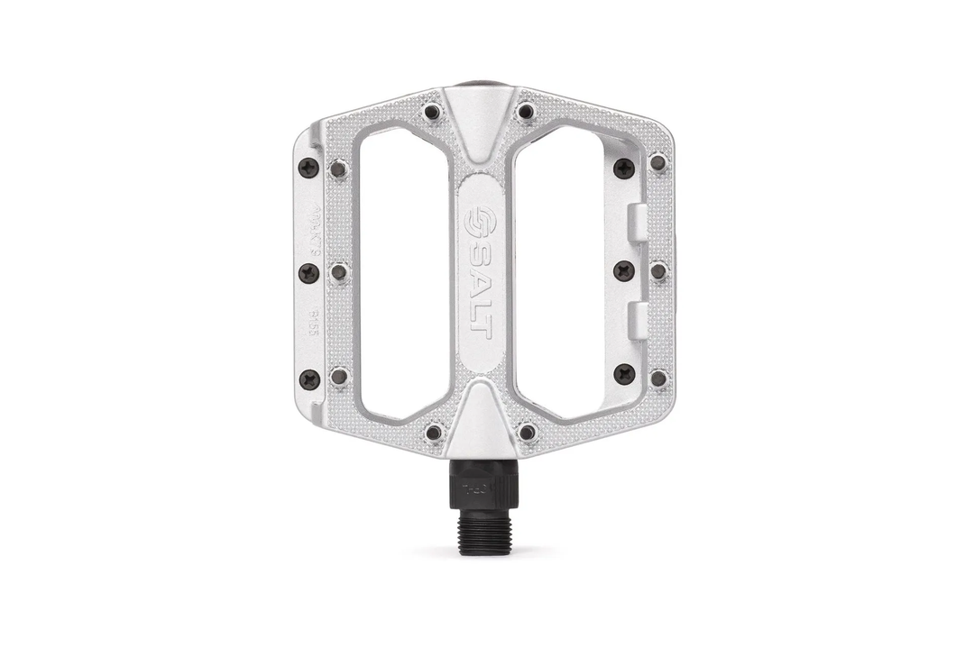 SALT SLIM PEDAL ALLOY SILVER