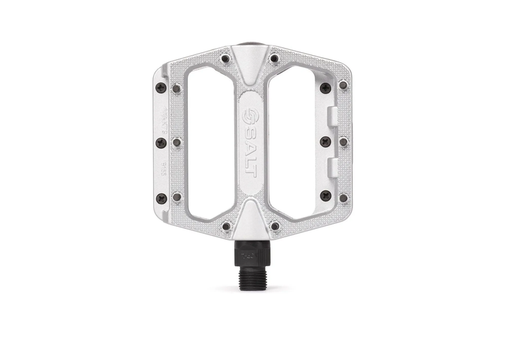 SALT SLIM PEDAL ALLOY SILVER