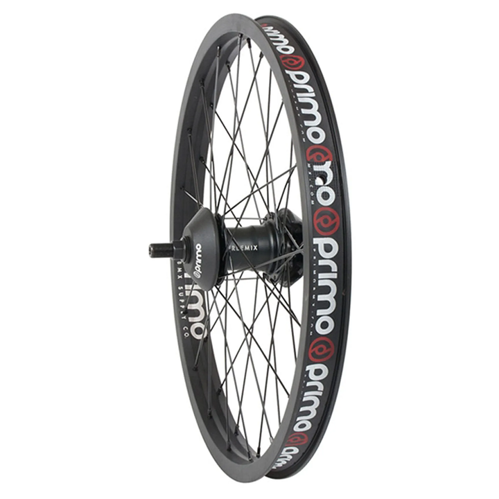 Primo Vs Freemix Rear Wheel W Guards Black