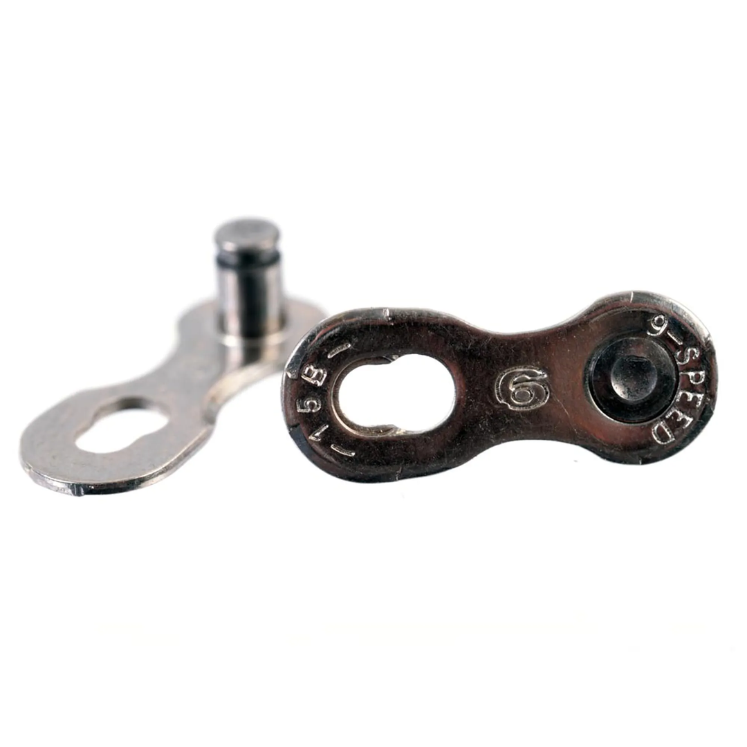 Gusset Quick Joining Chain Link Chrome 9spd