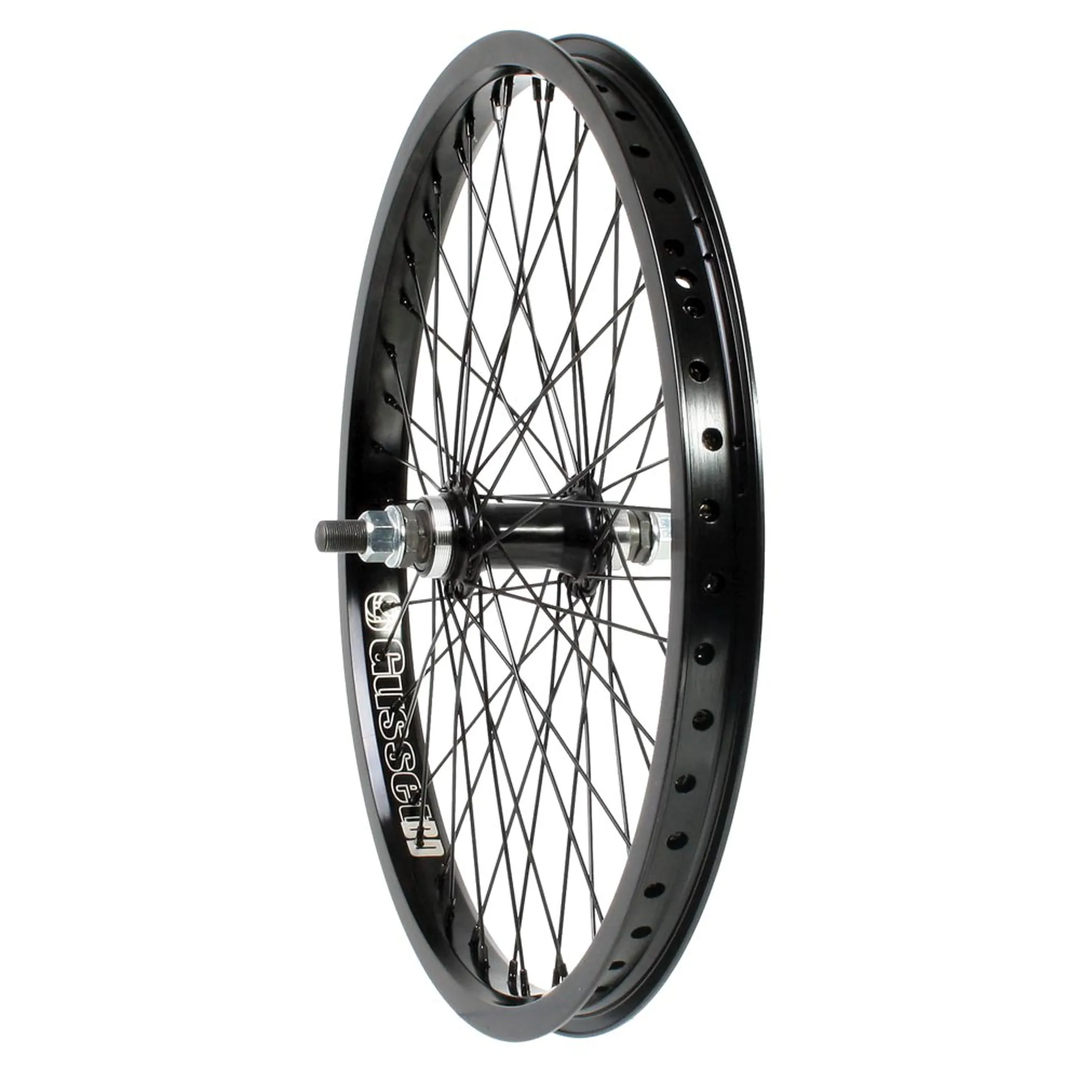 Gusset Front Black Dog 48H 10mm