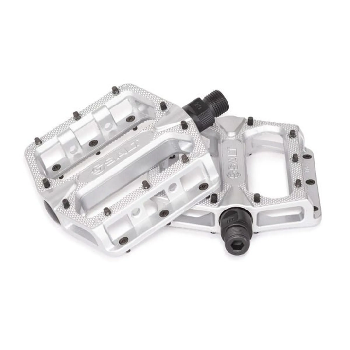 SALT SLIM PEDAL ALLOY SILVER