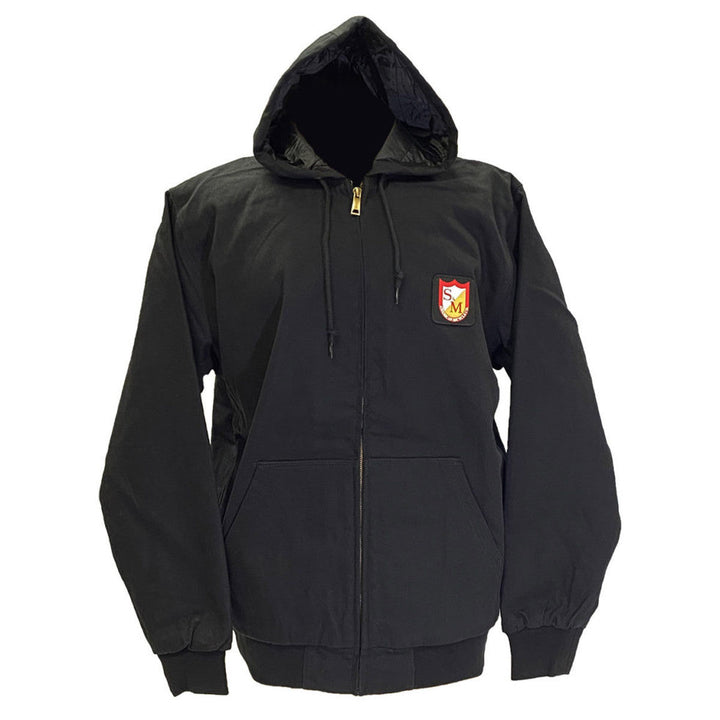 S&M Insulated Canvas Workwear Jacket Black