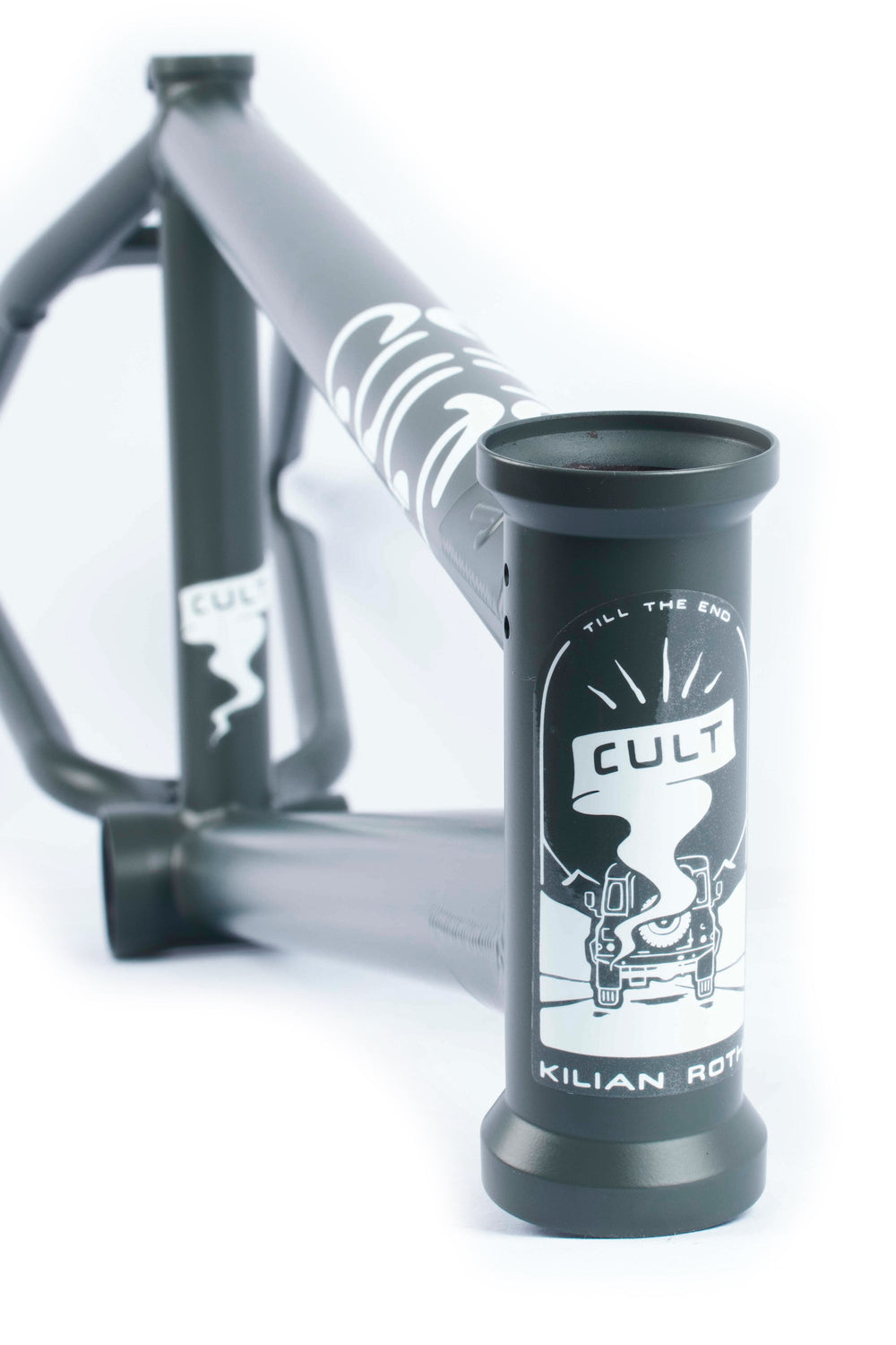 Cult Shorty IC Frame - Killian Keswick Green | BMX