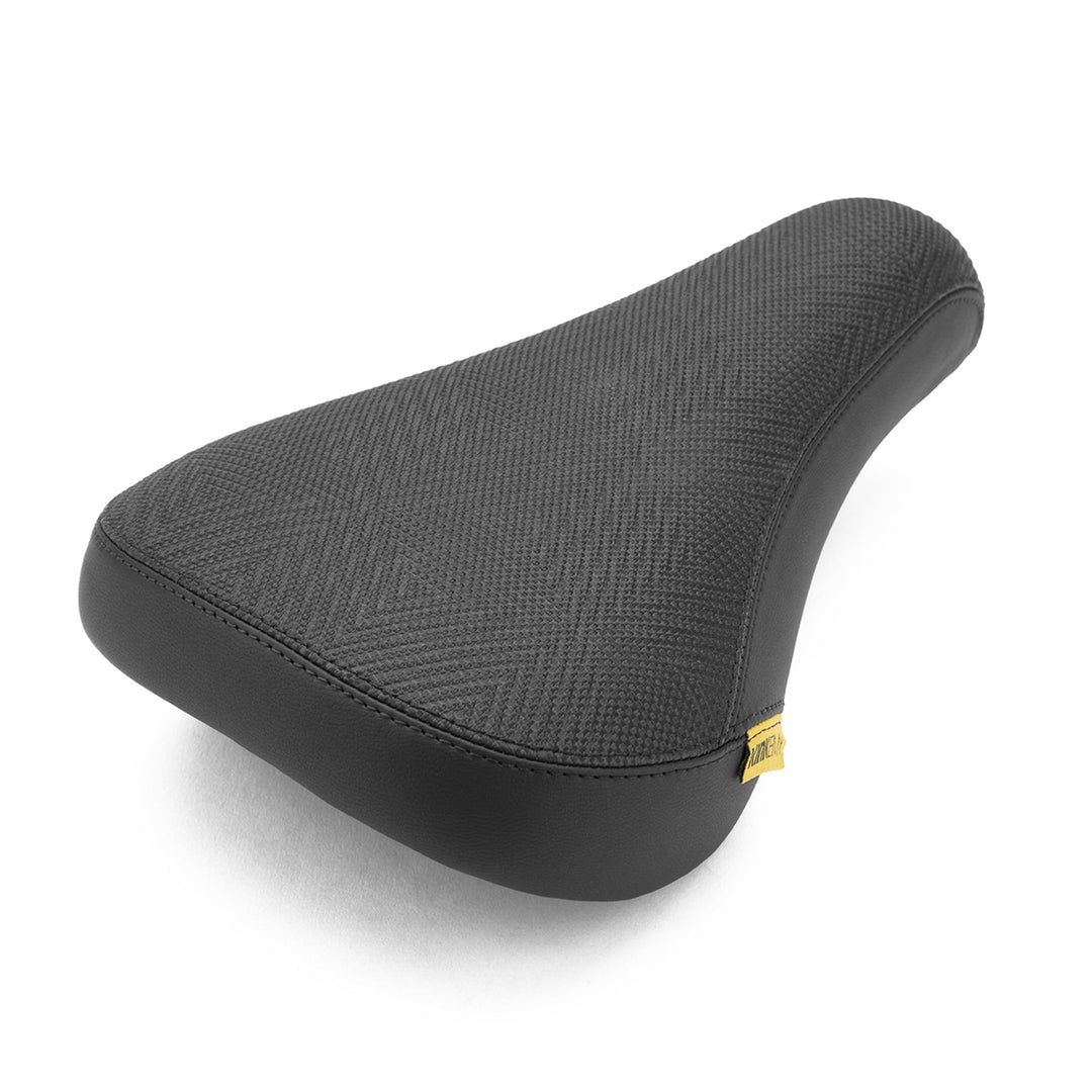 Kink Impression Mid Stealth Seat - Black | BMX