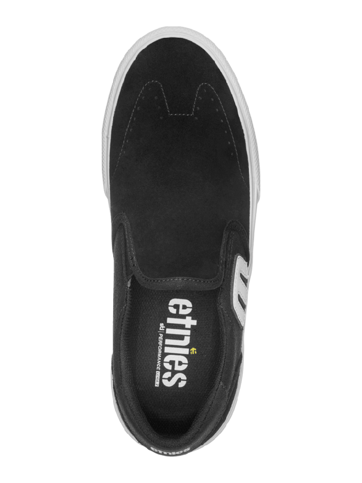 Etnies Lo-Cut Slip Black/White