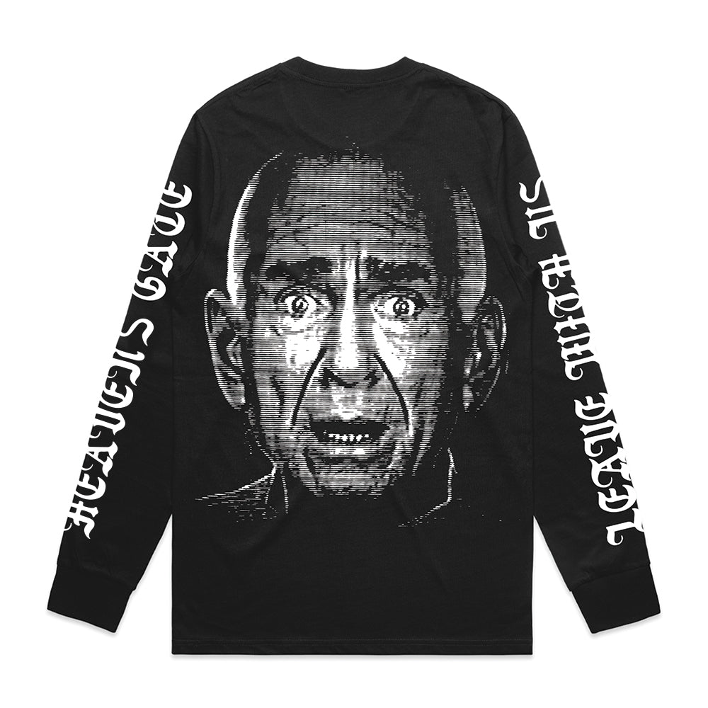 Cult Leave / Us Long Sleeve T-Shirt Black