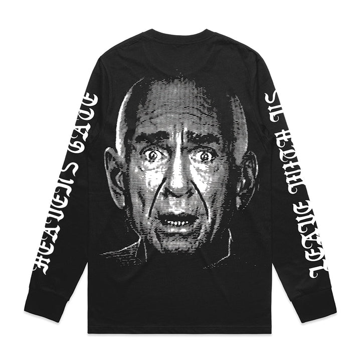 Cult Leave / Us Long Sleeve T-Shirt Black