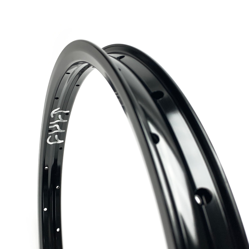 Cult Match V2 Rim - Black 36 Hole