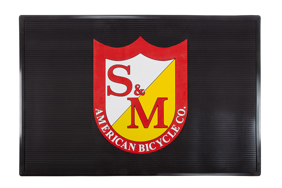 S&M 3x2 Rubber Floor Mat