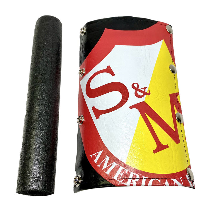 S&M Big 10" Crossbar Pad Black