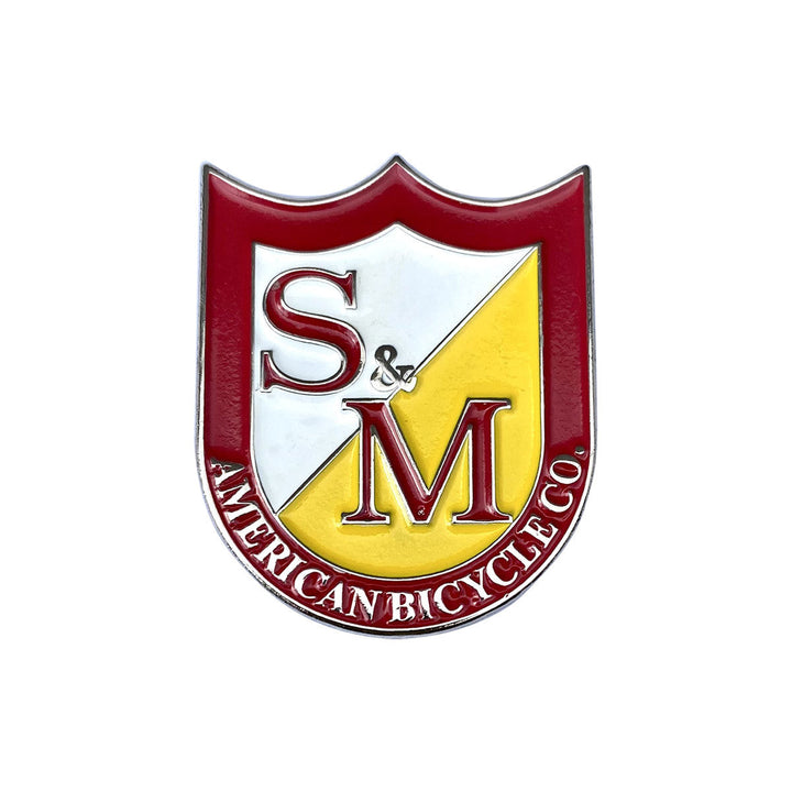 S&M Enamel Pin