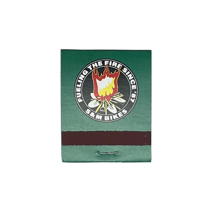 S&M Fuel the Fire Matchbook