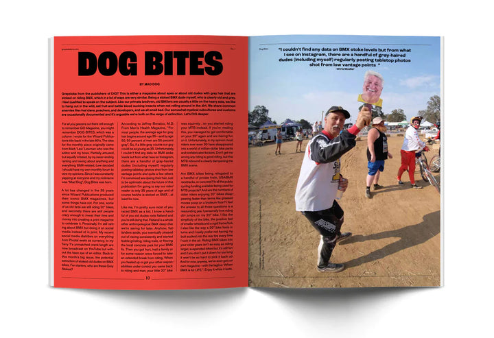 Greystoke BMX Magazine - Issue 1