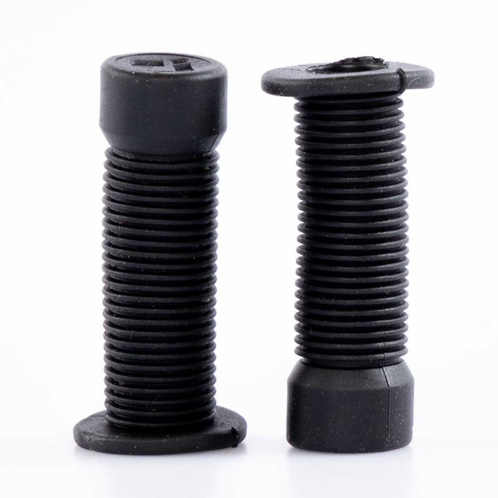 ODI Longneck Grips Schrader Valve Caps Black Pair
