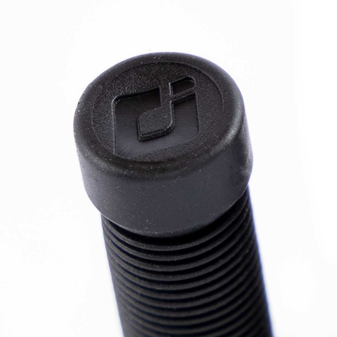 ODI Longneck Grips Schrader Valve Caps Black Pair
