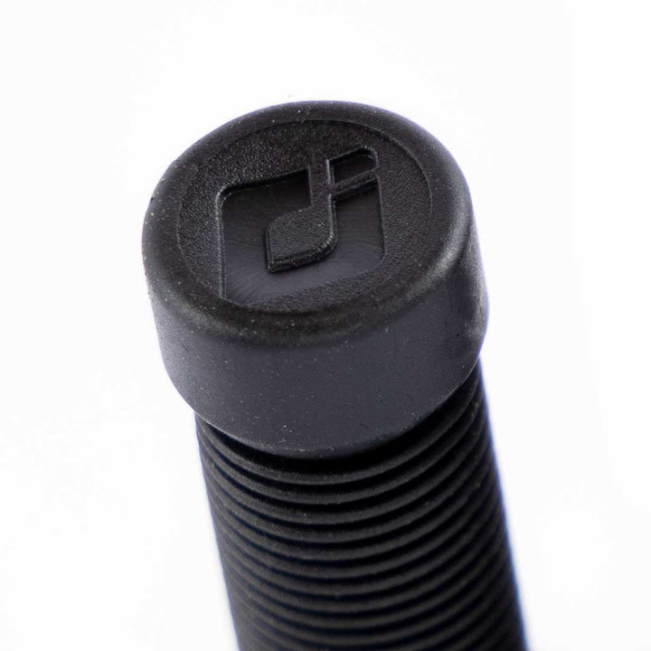ODI Longneck Grips Schrader Valve Caps Black Pair