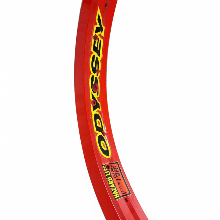 Odyssey Hazard Lite Rim P Red Limited Edition