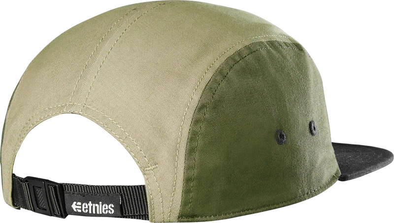 Etnies Camp Hat Black/Olive
