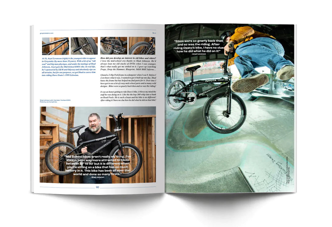 Greystoke BMX Magazine - Issue 1