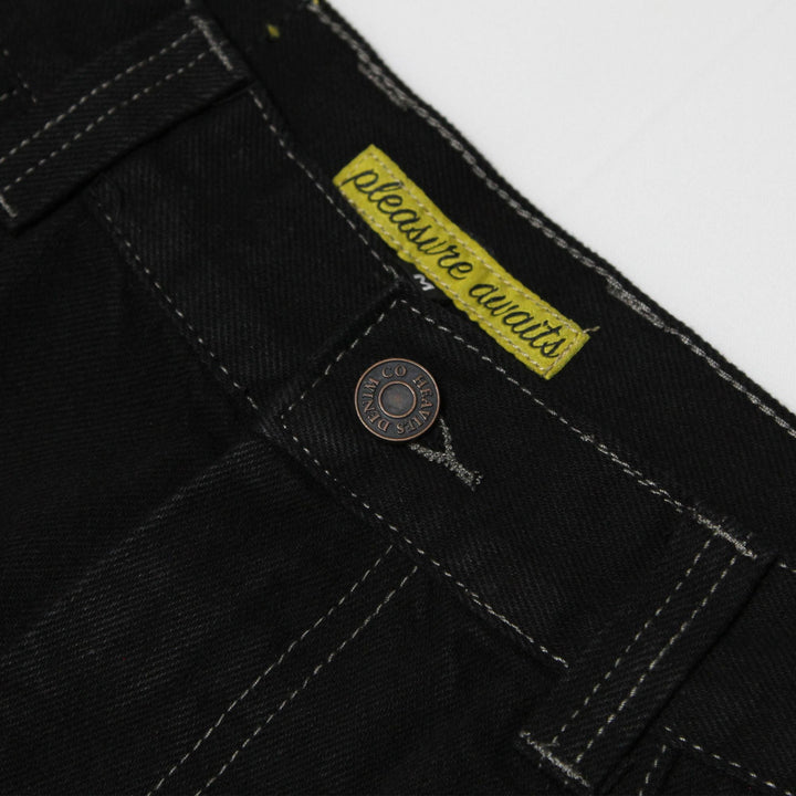 Doomed Heavies x Cult Jeans Black
