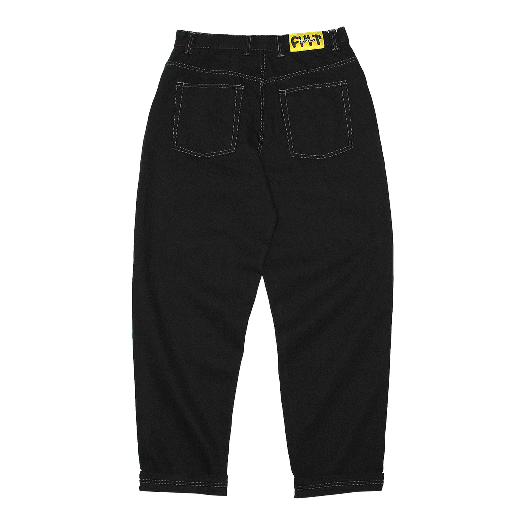 Doomed Heavies x Cult Jeans Black
