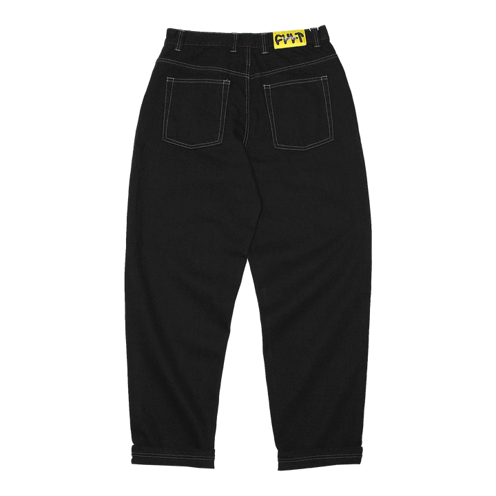 Doomed Heavies x Cult Jeans Black