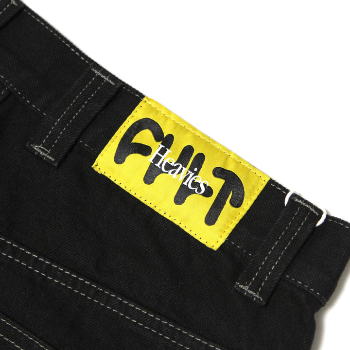 Doomed Heavies x Cult Jeans Black