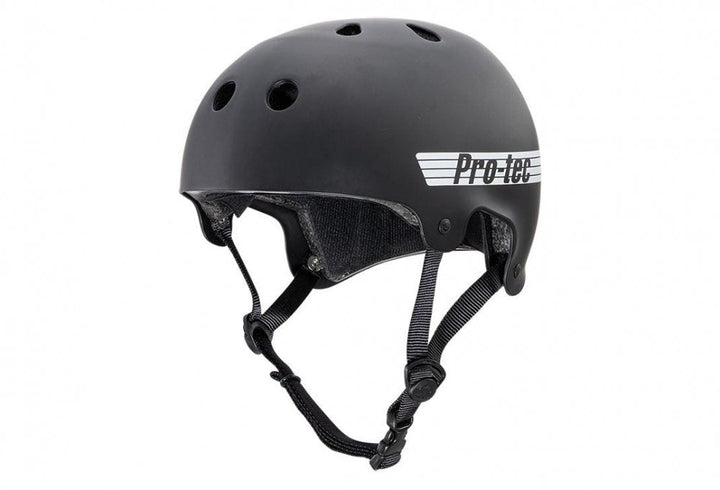 Pro-Tec Old School Certified Chase Hawk Matte Black