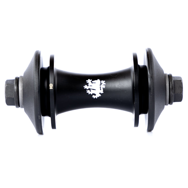 Primo HD Front Hub Matte Black 10mm 3/8"