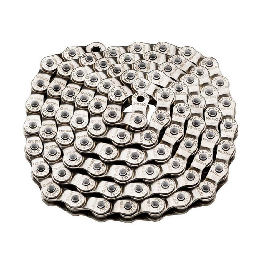 Primo 121 Half Link Chain Chrome – Custom Riders