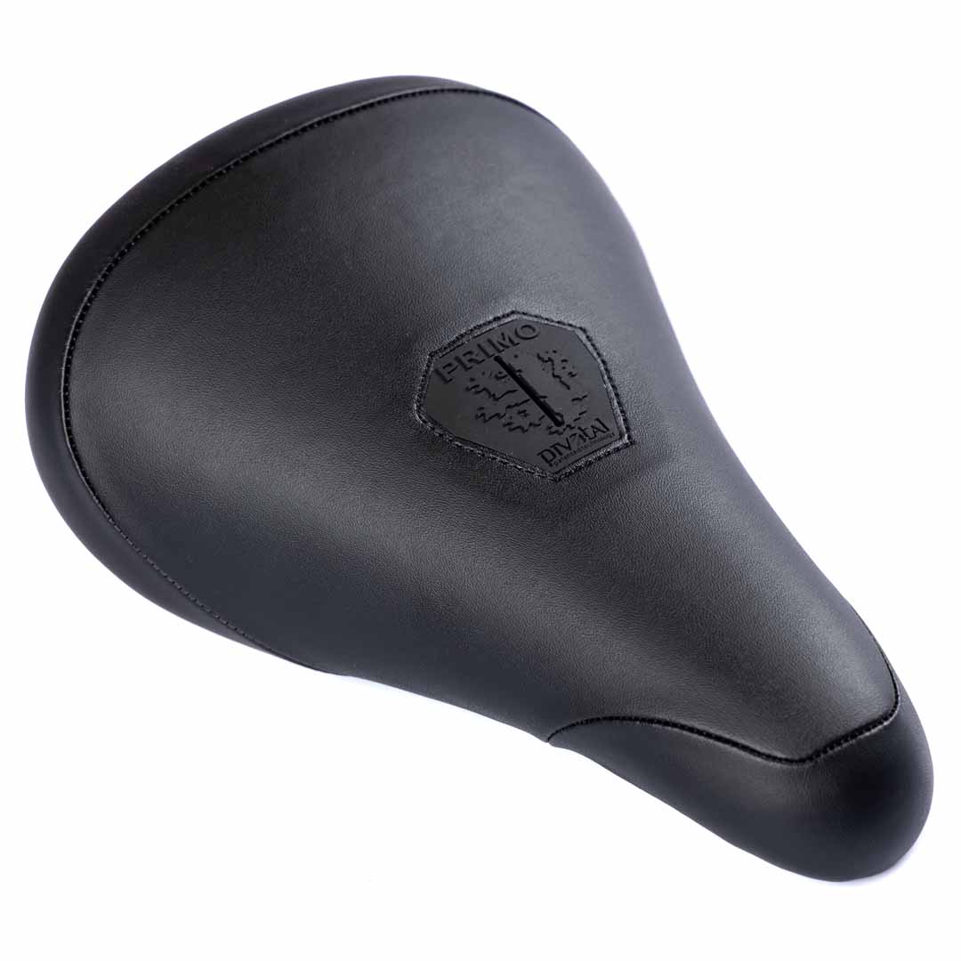 Primo Balance Mid Pivotal Seat - Black Faux Leather | BMX