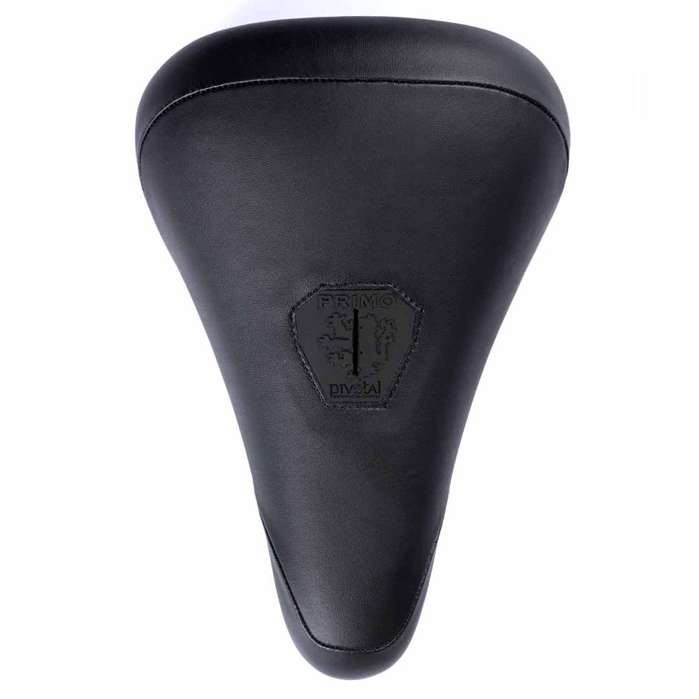 Primo Balance Mid Pivotal Seat - Black Faux Leather | BMX