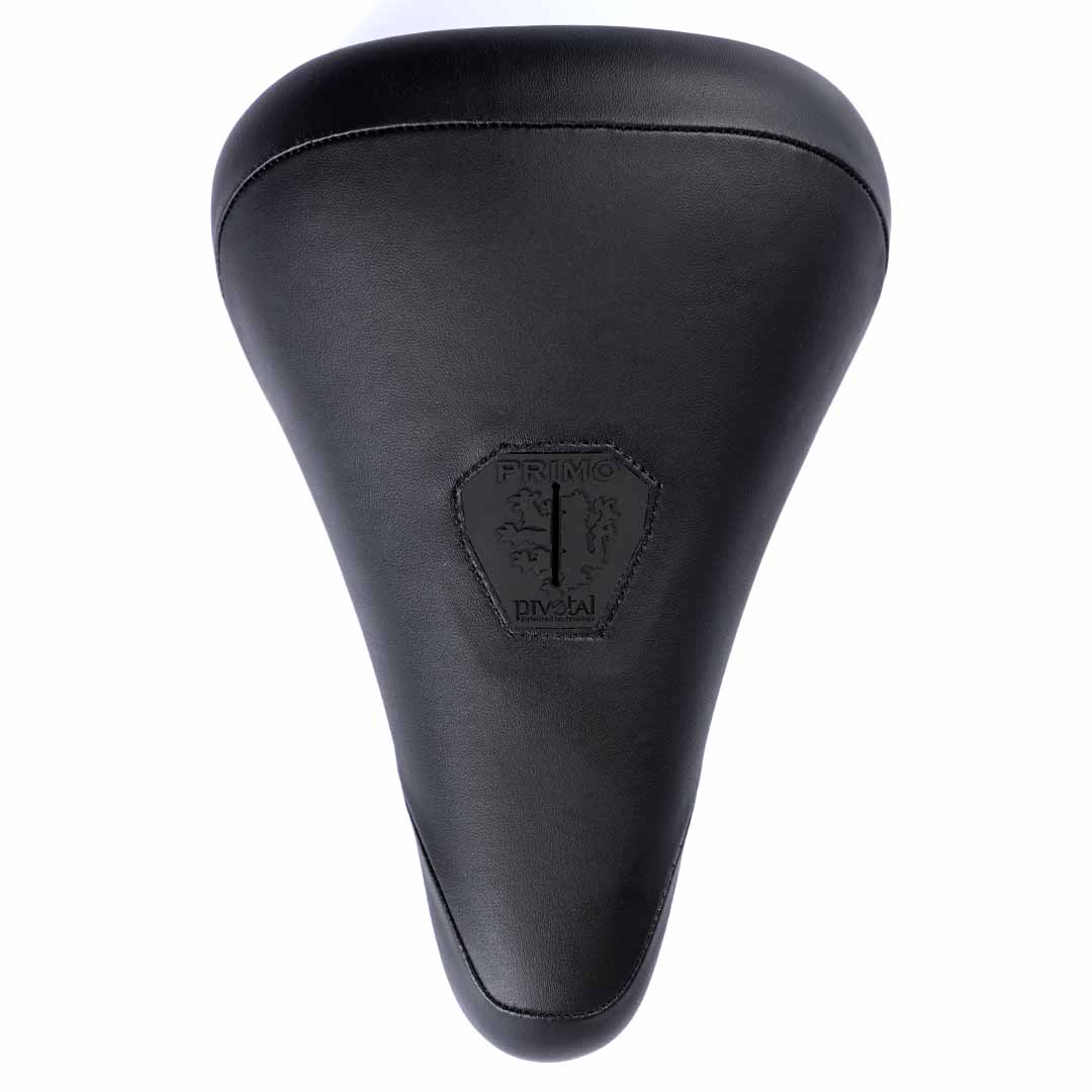 Primo Balance Mid Pivotal Seat - Black Faux Leather | BMX