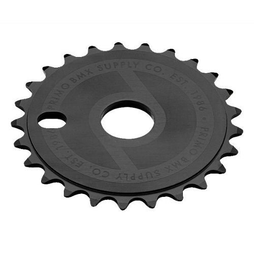 Primo Solid Sprocket Black