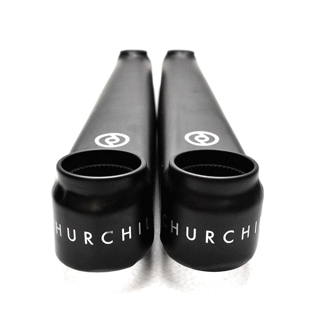 Primo Stevie 24mm Cranks Matte Black