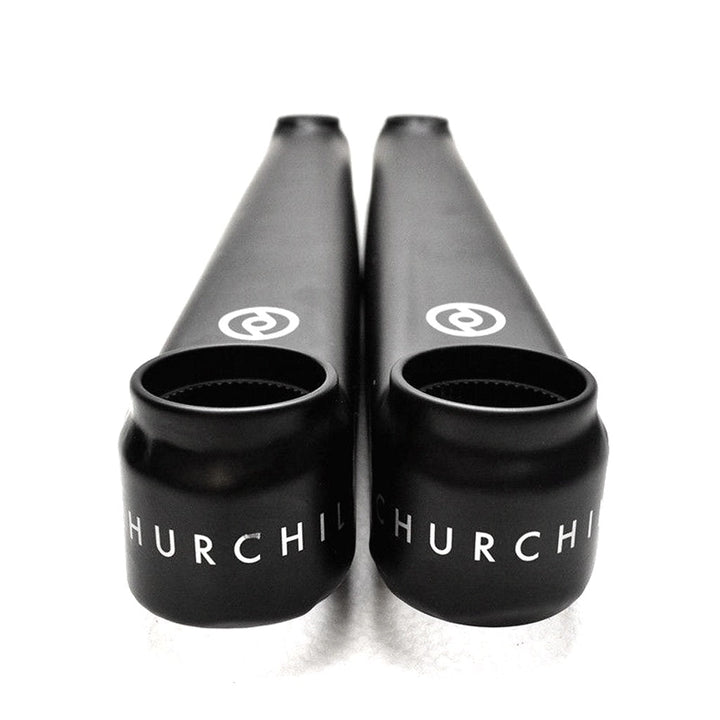 Primo Stevie 24mm Cranks Matte Black