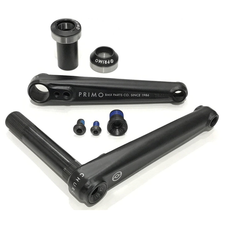 Primo Stevie 24mm Cranks Matte Black