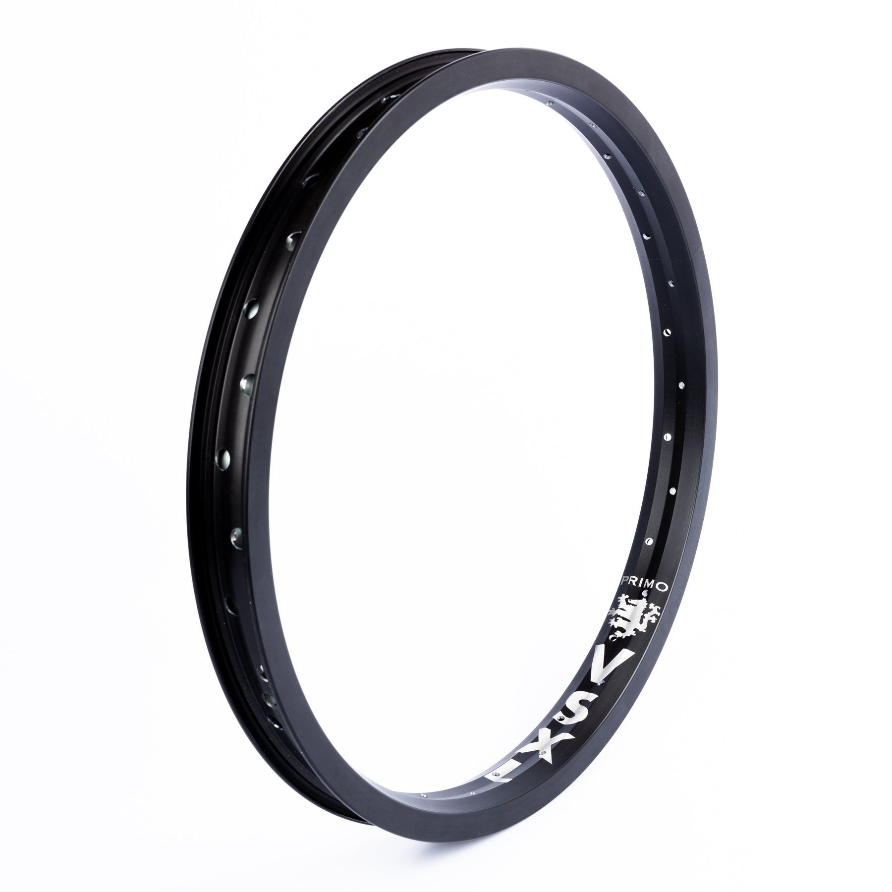 Primo VSXL Pinned Rim Matte Black 36 Hole – Custom Riders