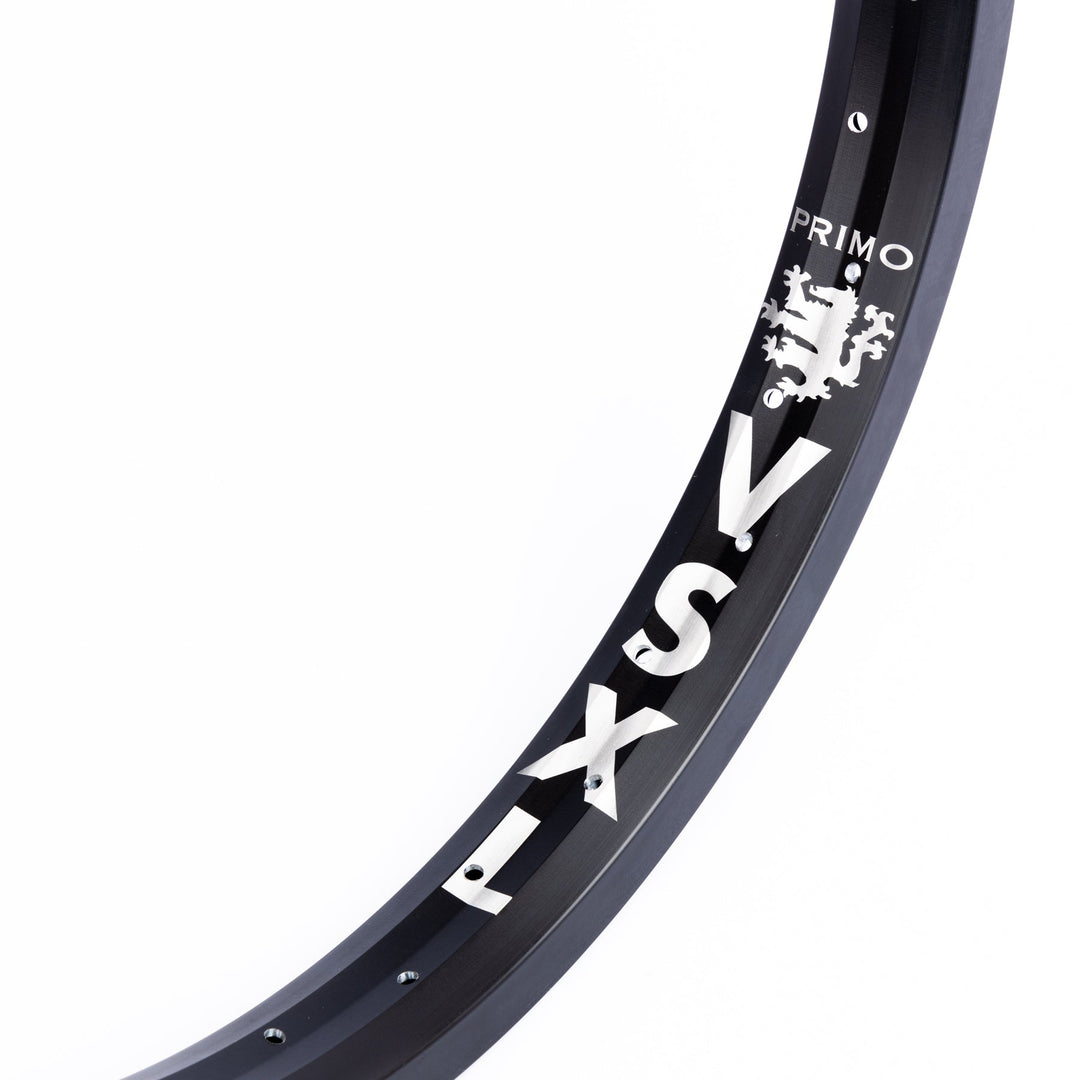 Primo VSXL Pinned Rim Matte Black 36 Hole
