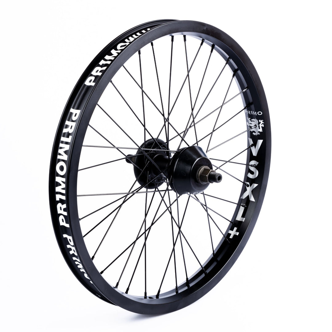 Primo 20 Inch VSXL + Balance Cassette Rear Wheel Black