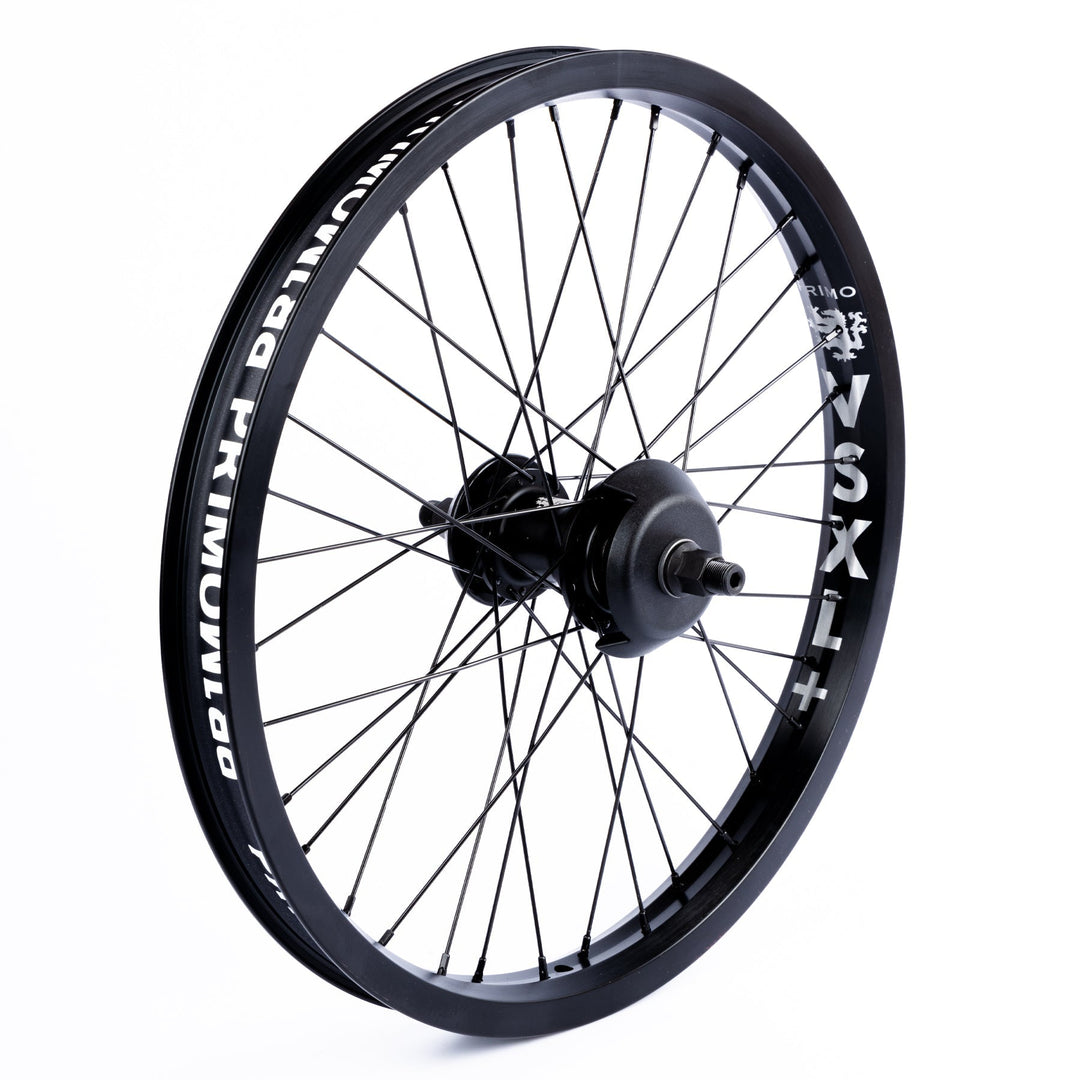 Primo 20 Inch VSXL + Balance Freecoaster Wheel Black