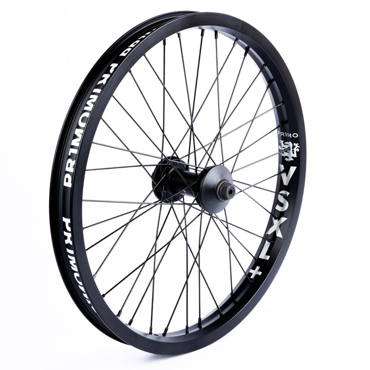 Primo VSXL+ / Balance Front Wheel Black 10mm