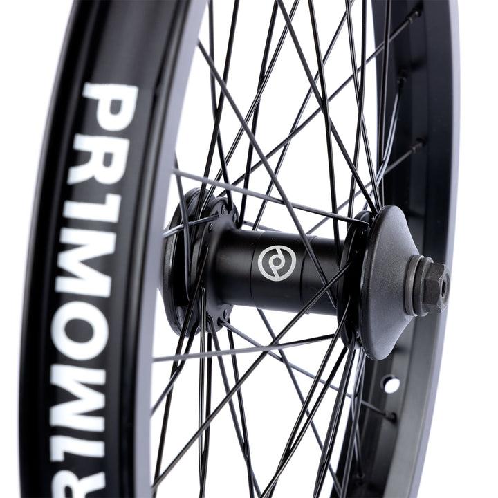 Primo VSXL+ / Balance Front Wheel Black 10mm