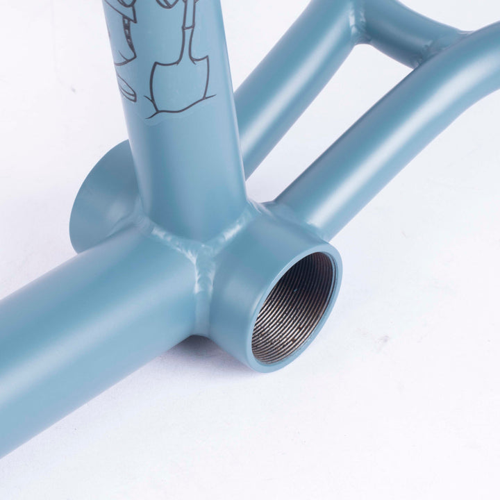 Cult Vick Behm Race Pro Frame Battleship Grey 21.5"
