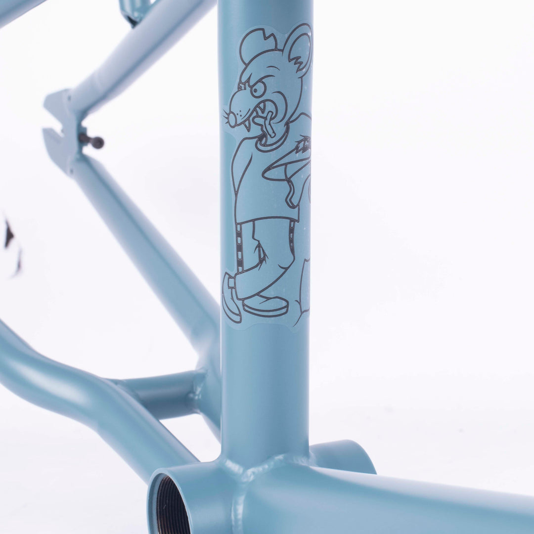 Cult Vick Behm Race Pro Frame Battleship Grey 21.5"